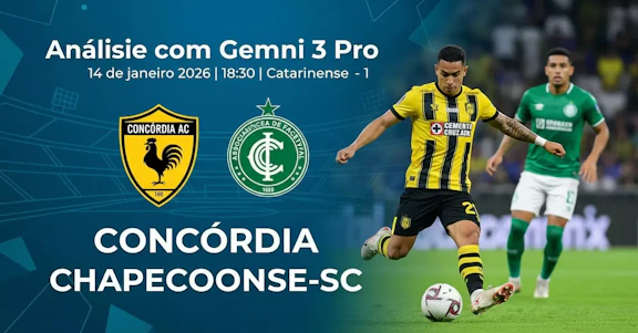 Concordia chapecoense sc 2026 01 14t18 30 00 03 00