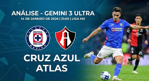 Cruz azul atlas 14 01 2026 liga mx