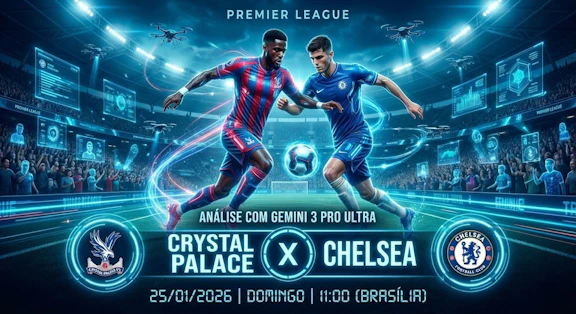 Crystal palace x chelsea 25 01 2026