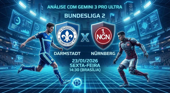 Darmstadt x nurnberg 23 01 2026