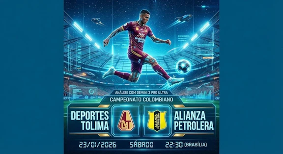 Deportes tolima x alianza petrolera 23 01 2026