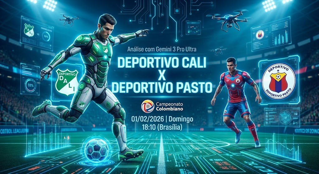 Deportivo cali x deportivo pasto 01 02 2026