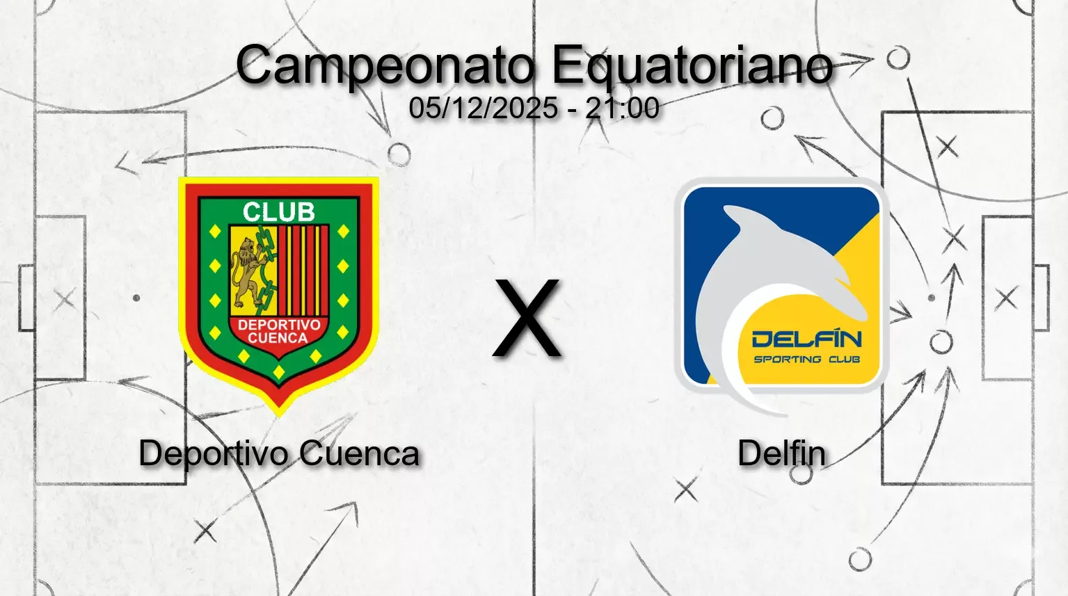 Deportivo cuenca x delfin campeonato equatoriano 05 12 2025