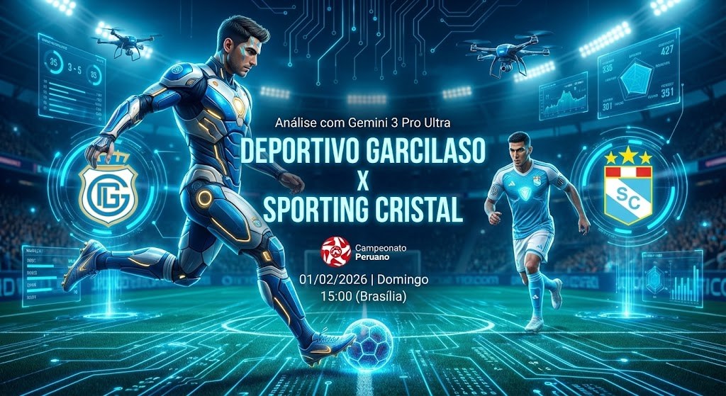 Deportivo garcilaso x sporting cristal 01 02 2026