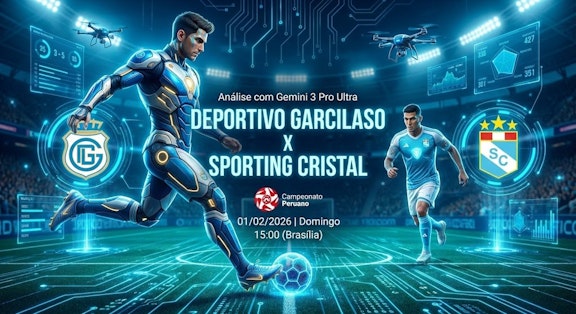 Deportivo garcilaso x sporting cristal 01 02 2026