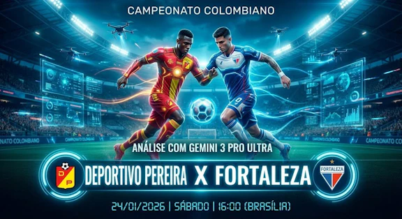 Deportivo pereira x fortaleza 24 01 2026