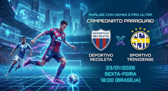 Deportivo recoleta x sportivo trinidense 23 01 2026