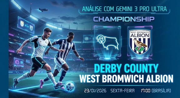 Derby x west brom 23 01 2026