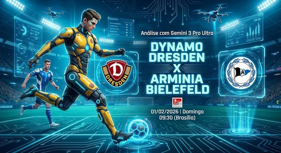 Dynamo dresden x arminia bielefeld 01 02 2026