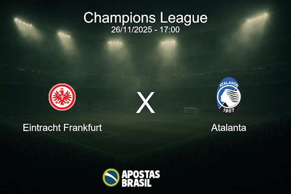 Eintracht frankfurt x atalanta champions league 26 11 2025