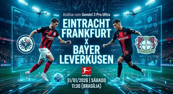 Eintracht frankfurt x bayer leverkusen 31 01 2026