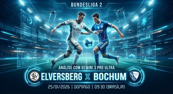 Elversberg x bochum 25 01 2026