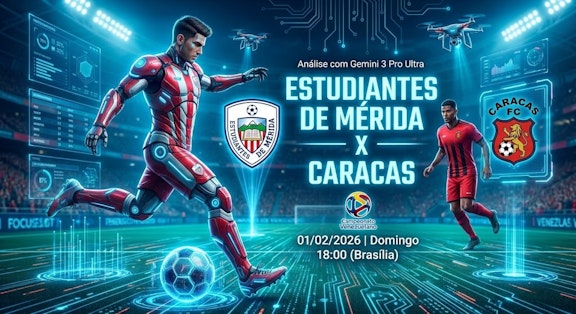 Estudiantes de merida x caracas 01 02 2026