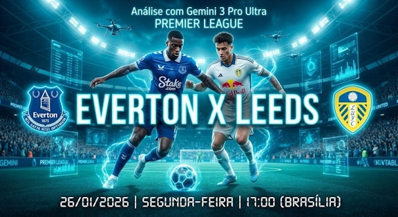 Everton x leeds 26 01 2026