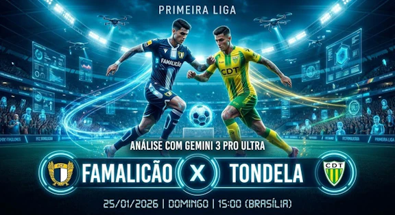 Famalicao x tondela 25 01 2026