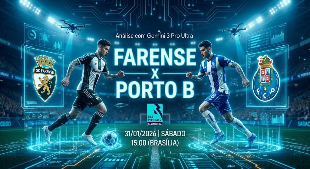 Farense x porto b 31 01 2026