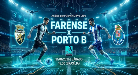 Farense x porto b 31 01 2026