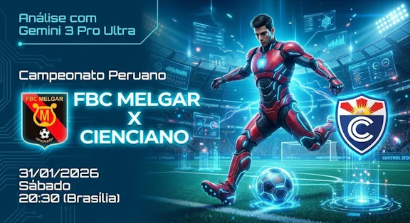 Fbc melgar x cienciano 31 01 2026