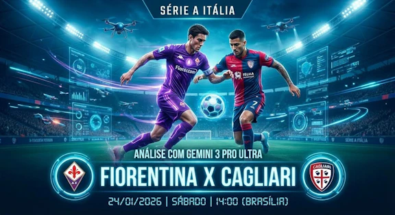 Fiorentina x cagliari 24 01 2026