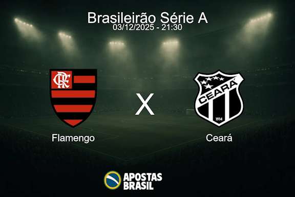 Flamengo x ceara brasileirao serie a 03 12 2025