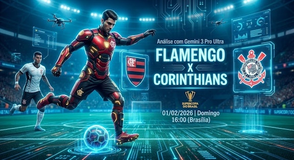 Flamengo x corinthians 01 02 2026
