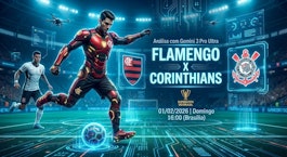 Flamengo x corinthians 01 02 2026