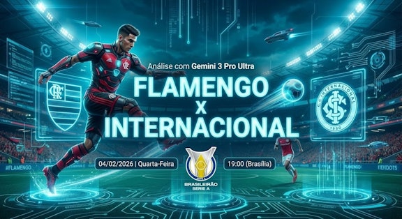 Flamengo x internacional 04 02 2026