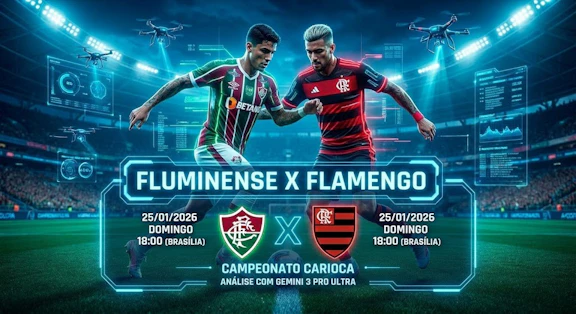 Fluminense x flamengo 25 01 2026