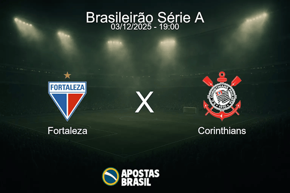 Fortaleza x corinthians brasileirao serie a 03 12 2025