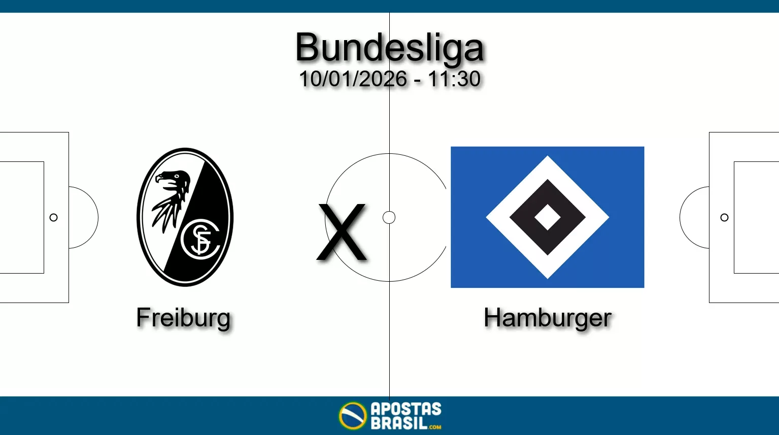 Freiburg x hamburger bundesliga 10 01 2026