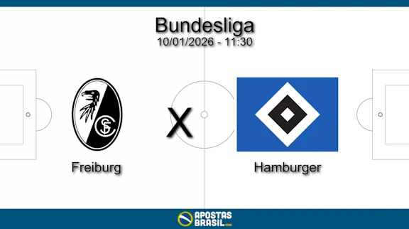 Freiburg x hamburger bundesliga 10 01 2026