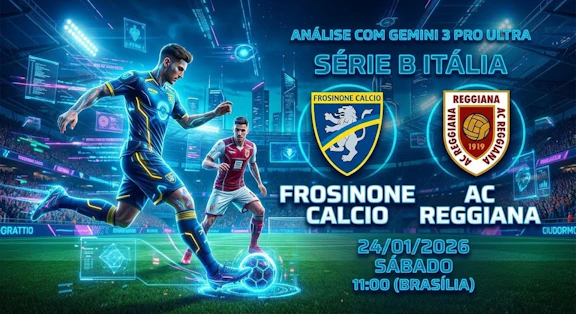 Frosinone x reggiana 24 01 2026