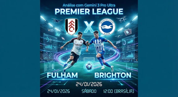 Fulham x brighton 24 01 2026