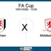 Fulham x middlesbrough fa cup 10 01 2026