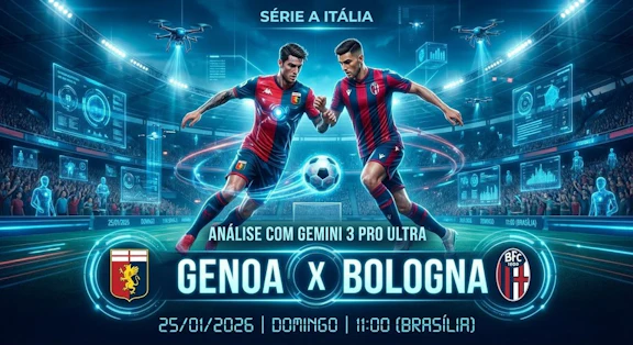 Genoa x bologna 25 01 2026