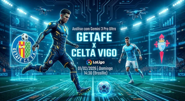 Palpite Getafe X Celta Vigo - La Liga - 01/02/2026