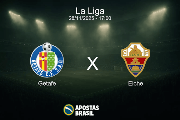 Getafe x elche la liga 28 11 2025