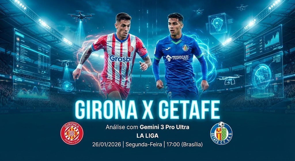 Girona x getafe 26 01 2026