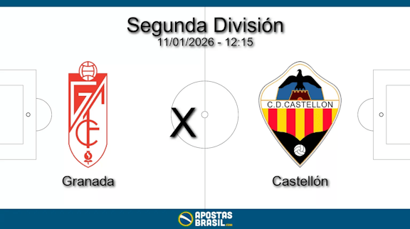 Granada x castellon segunda division 11 01 2026
