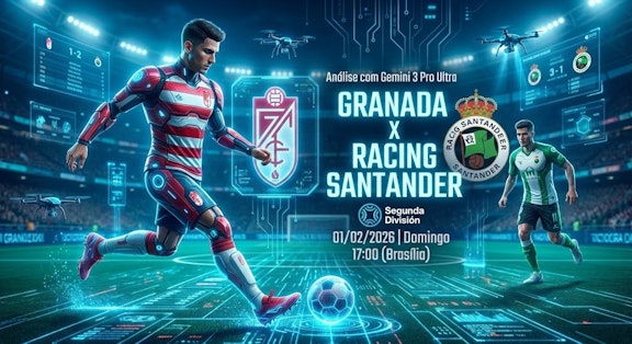 Granada x racing santander 01 02 2026