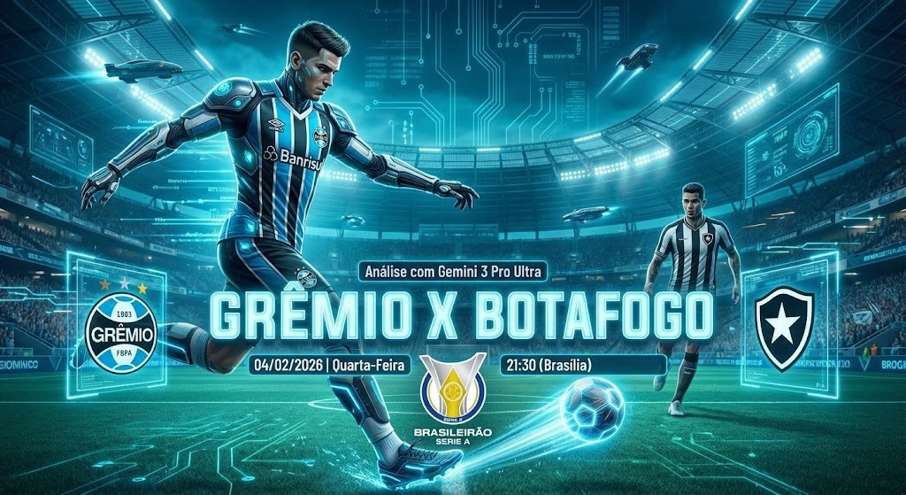 Gremio x botafogo 04 02 2026