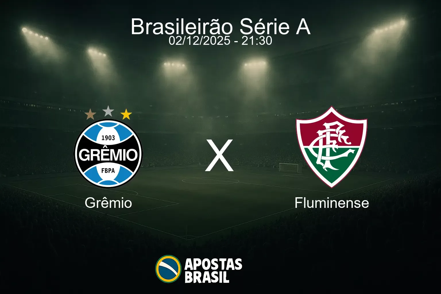 Gremio x fluminense brasileirao serie a 02 12 2025