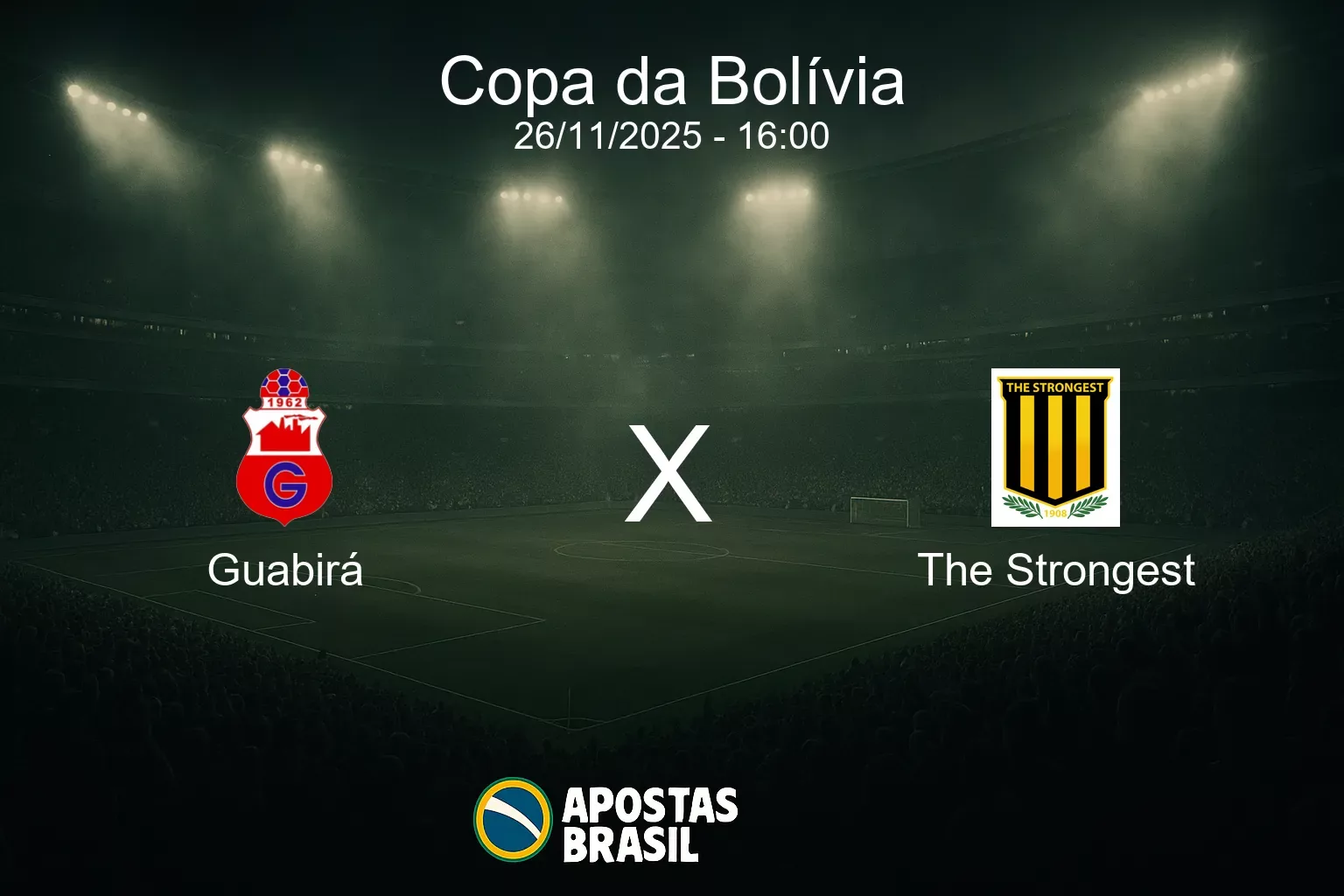 Guabira x the strongest copa da bolivia 26 11 2025