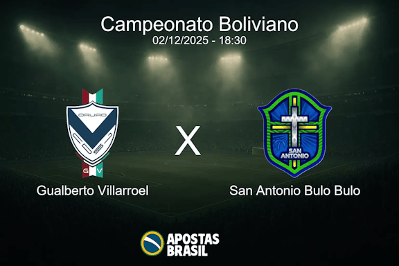 Gualberto villarroel x san antonio bulo bulo campeonato boliviano 02 12 2025