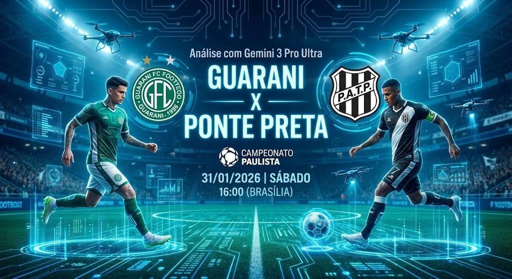 Guarani x ponte preta 31 01 2026