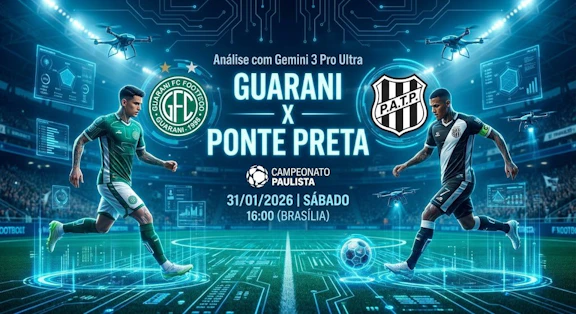 Guarani x ponte preta 31 01 2026