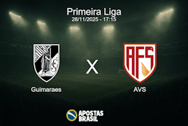 Guimaraes x avs primeira liga 28 11 2025