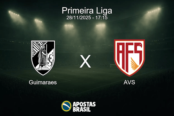Guimaraes x avs primeira liga 28 11 2025