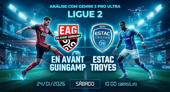 Guingamp x estac troyes 24 01 2026