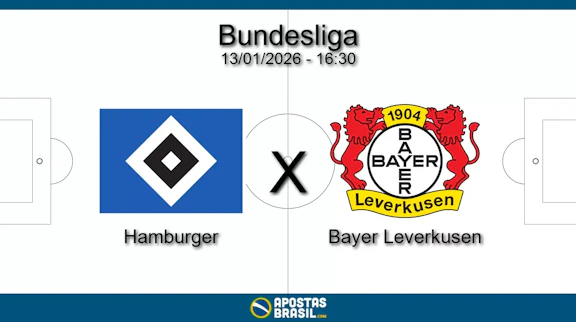 Hamburger x bayer leverkusen bundesliga 13 01 2026
